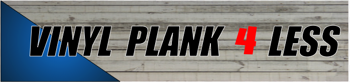 Vinyl Plank 4 Less Logo